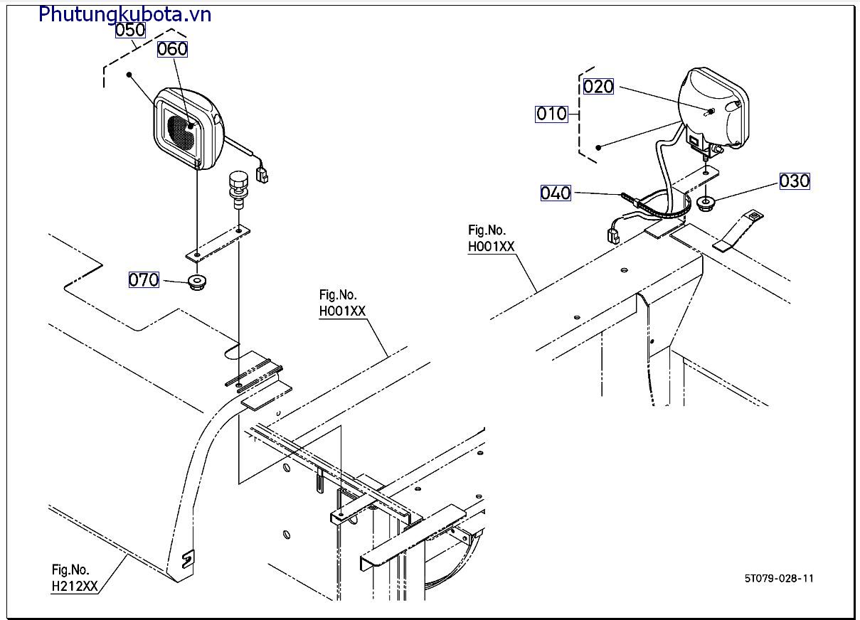 Đèn tác nghiệp ( đập)